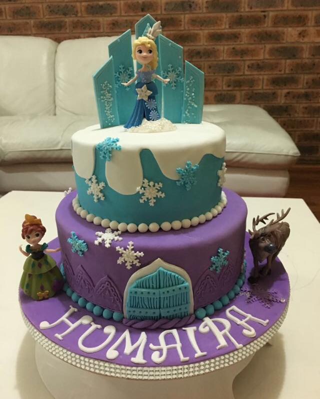 Frozen Birthday Cake Sydney Frozen Birthday Cake Sydney