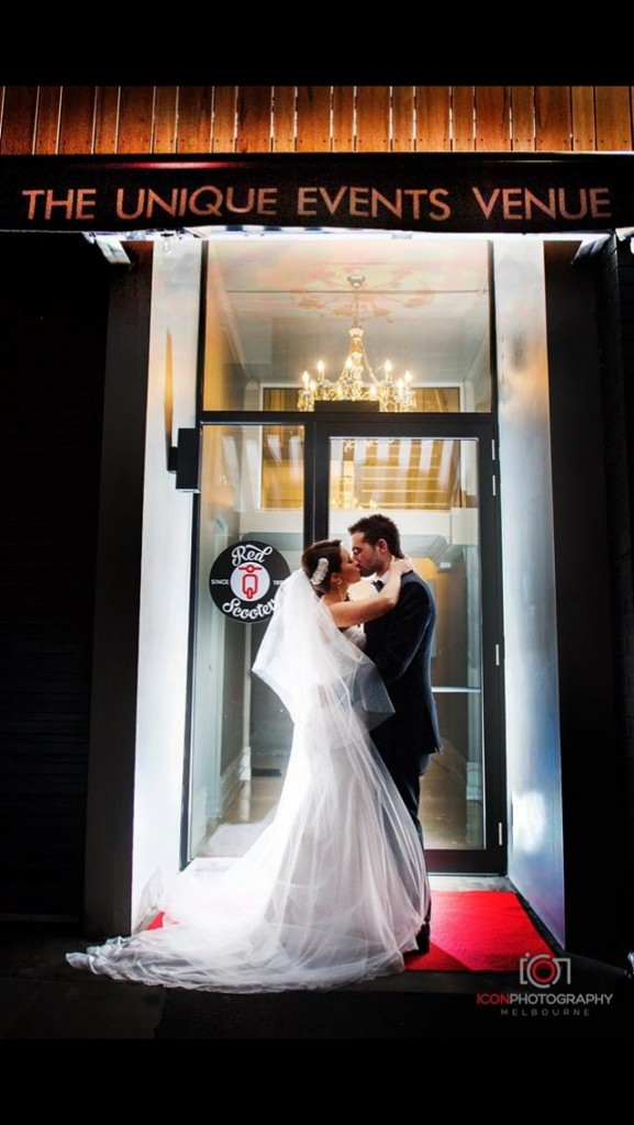Top Wedding Venues Melbourne City CBD -Red Scooter The Unique Events Venue Top Wedding Venues Melbourne City CBD -Red Scooter The Unique Events Venue
