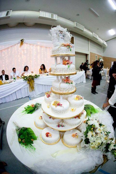 Bouquet Wedding Cakes