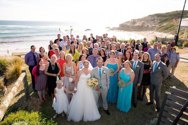 Beach Wedding Venue - All Smiles - Mornington Peninsula