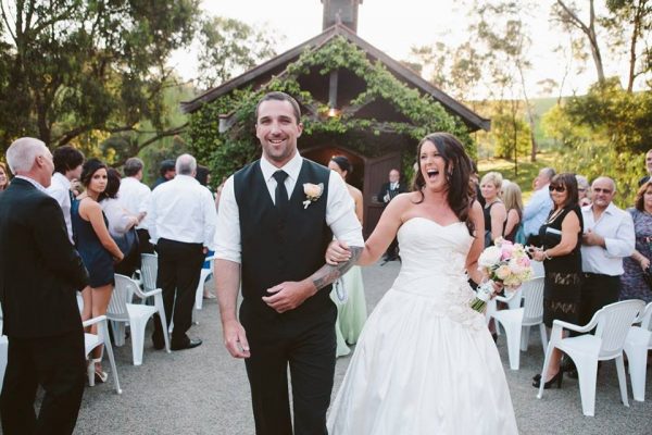 Rustic wedding venue in Yarra Valley - Inglewood Estate