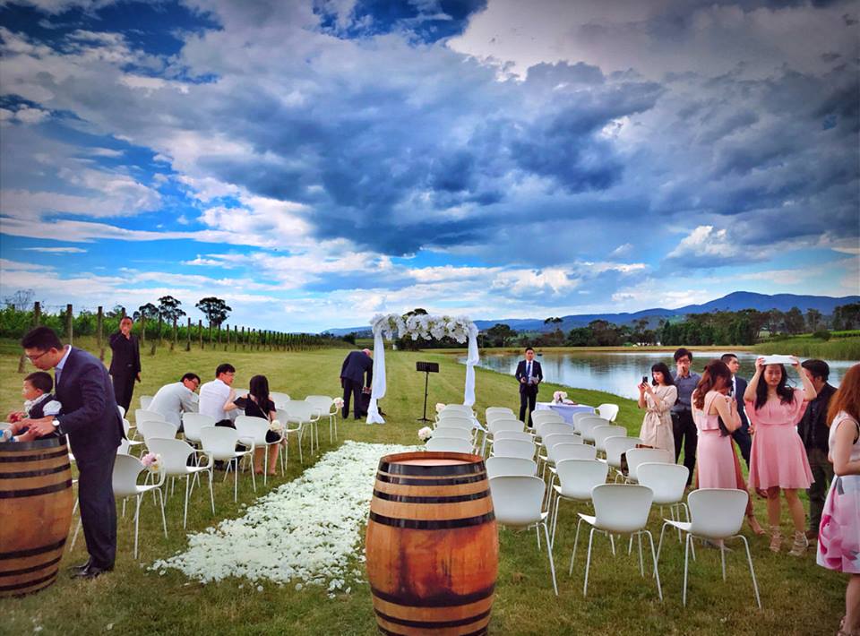 Winery Wedding Venue Yarra Valley - Oakridge Wines