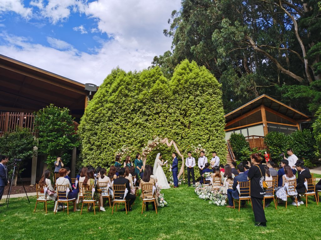 Affordable wedding venues below $100 in Melbourne Victoria - Olinda Tea House