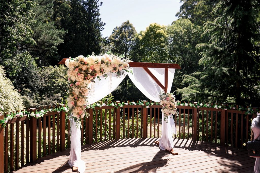 Affordable wedding venues below $100 in Melbourne Victoria - Olinda Tea House