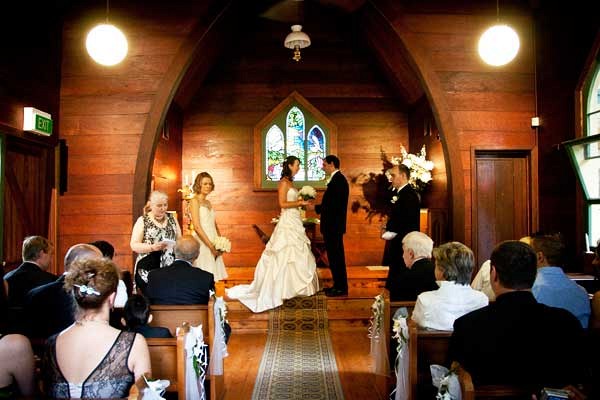 St Cuthberts Wedding Chapel - Wedding Venue, Menzies Creek, Dandenong Ranges