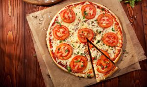 Birthday party Pizza