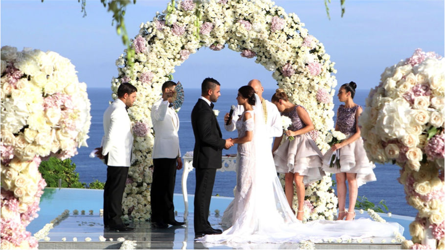 Bali Wedding at Karma Kandara Bali Wedding at Karma Kandara