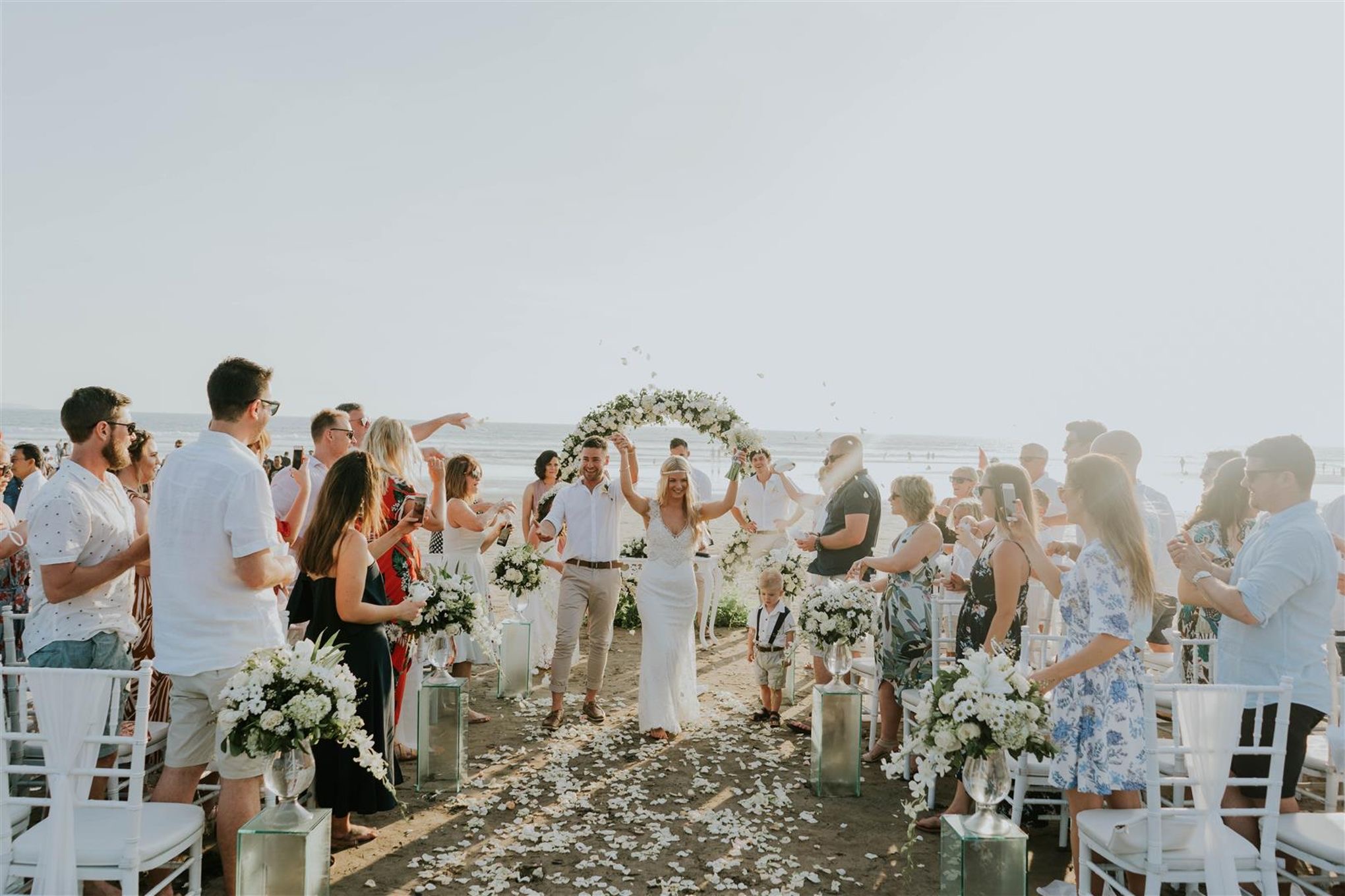 Beach Wedding Venues at Anantara Resort Seminyak 