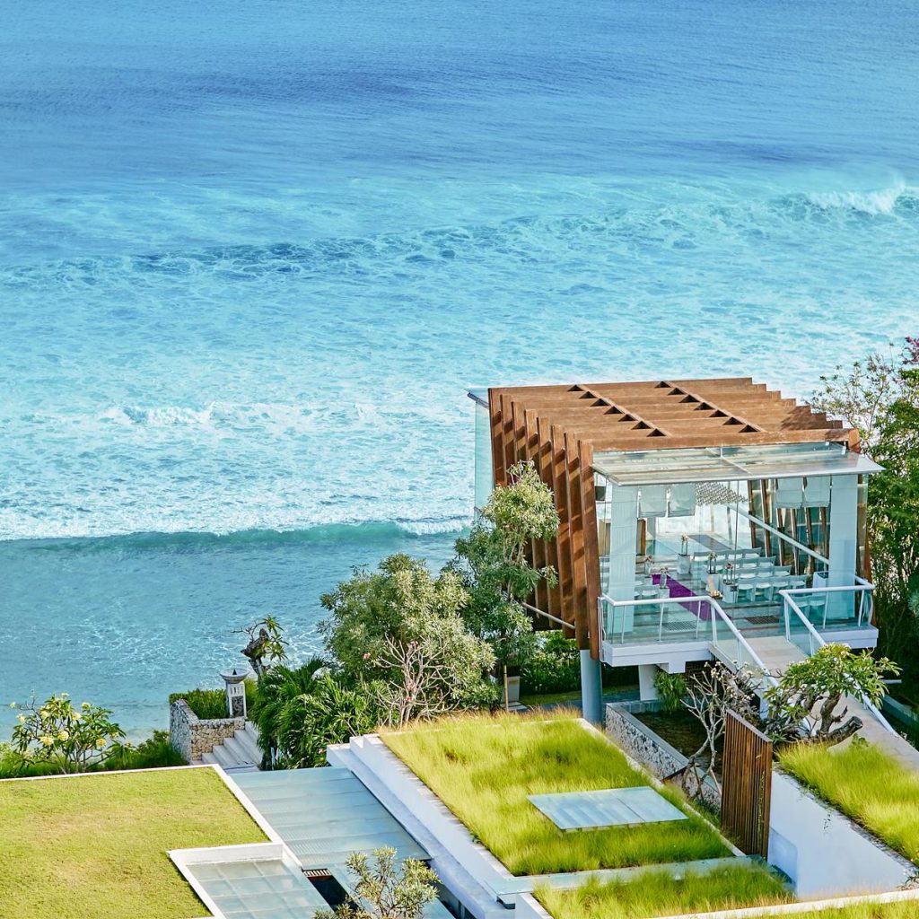 Bali's Best 5 Star Cliff Top Ocean View Chapel Wedding at Anantara Uluwatu Resort by Parties2Weddings