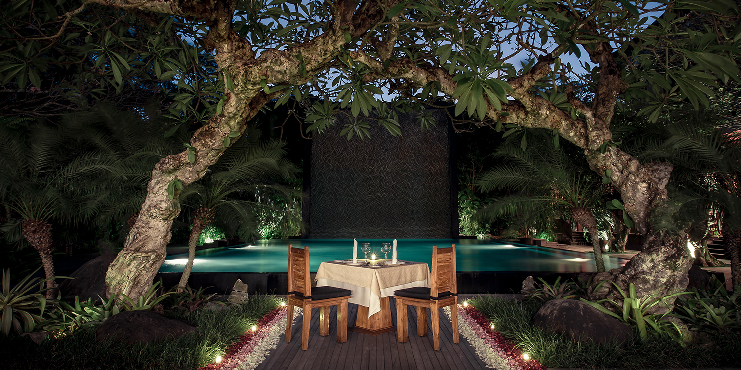 Best Place to Propose in Bali, Awarta Nusa Dua Luxury Villas & Spa