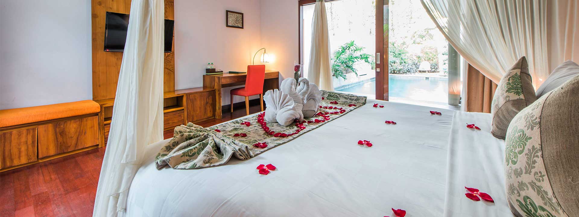 Valentine's Day in Bali at The Kasih Villas & Spa