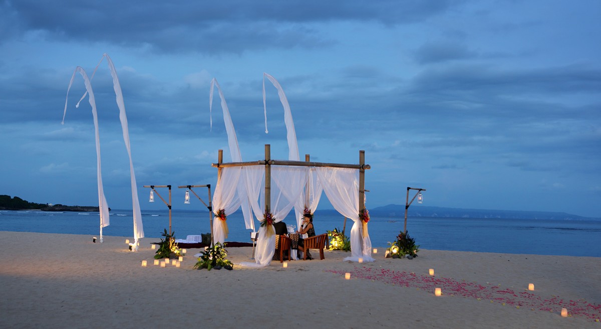 Best Hotels in Bali for Proposing Your Lover at Ayodya Resort Bali