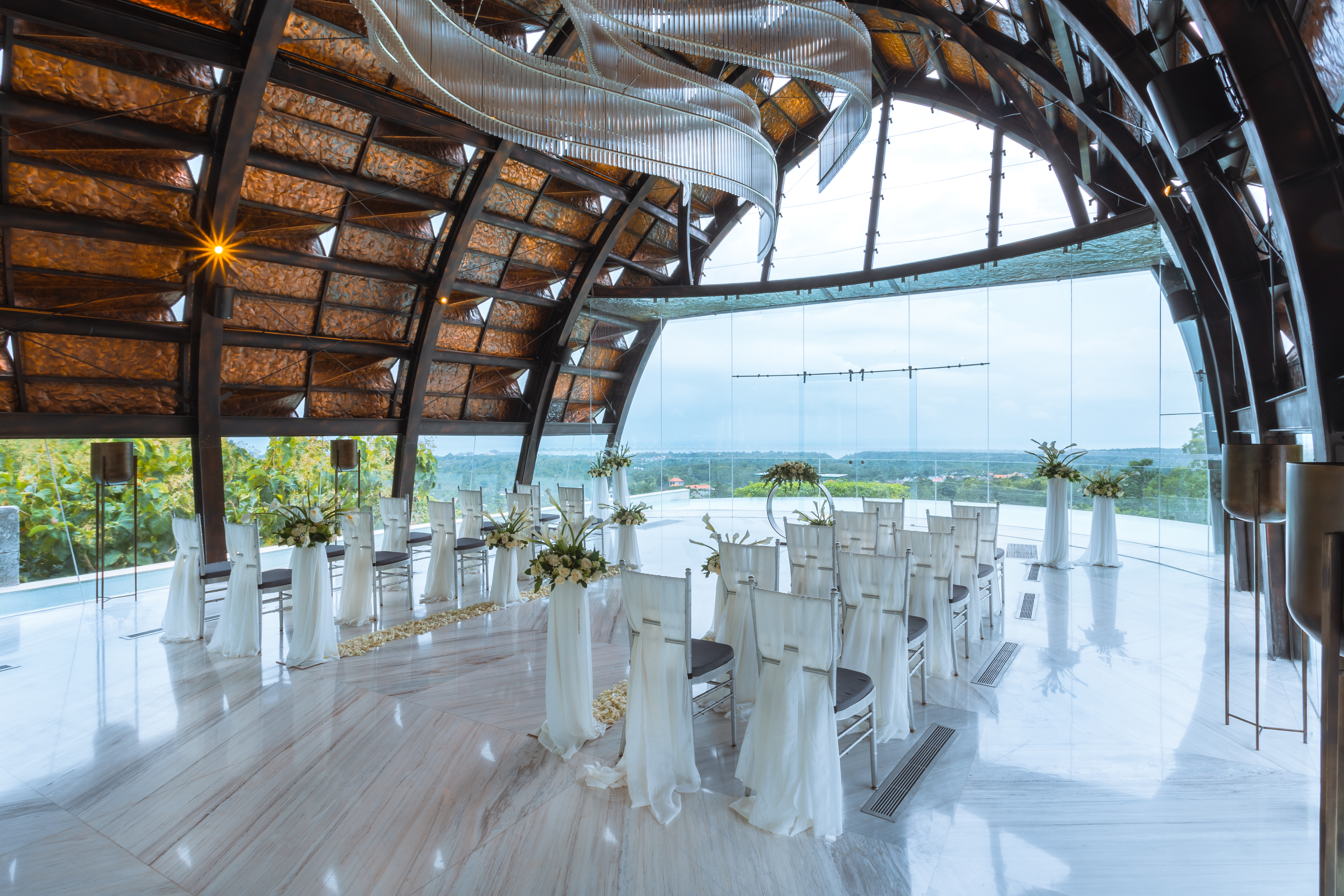 Chapel Wedding at Renaissance Bali Uluwatu Resort & Spa
