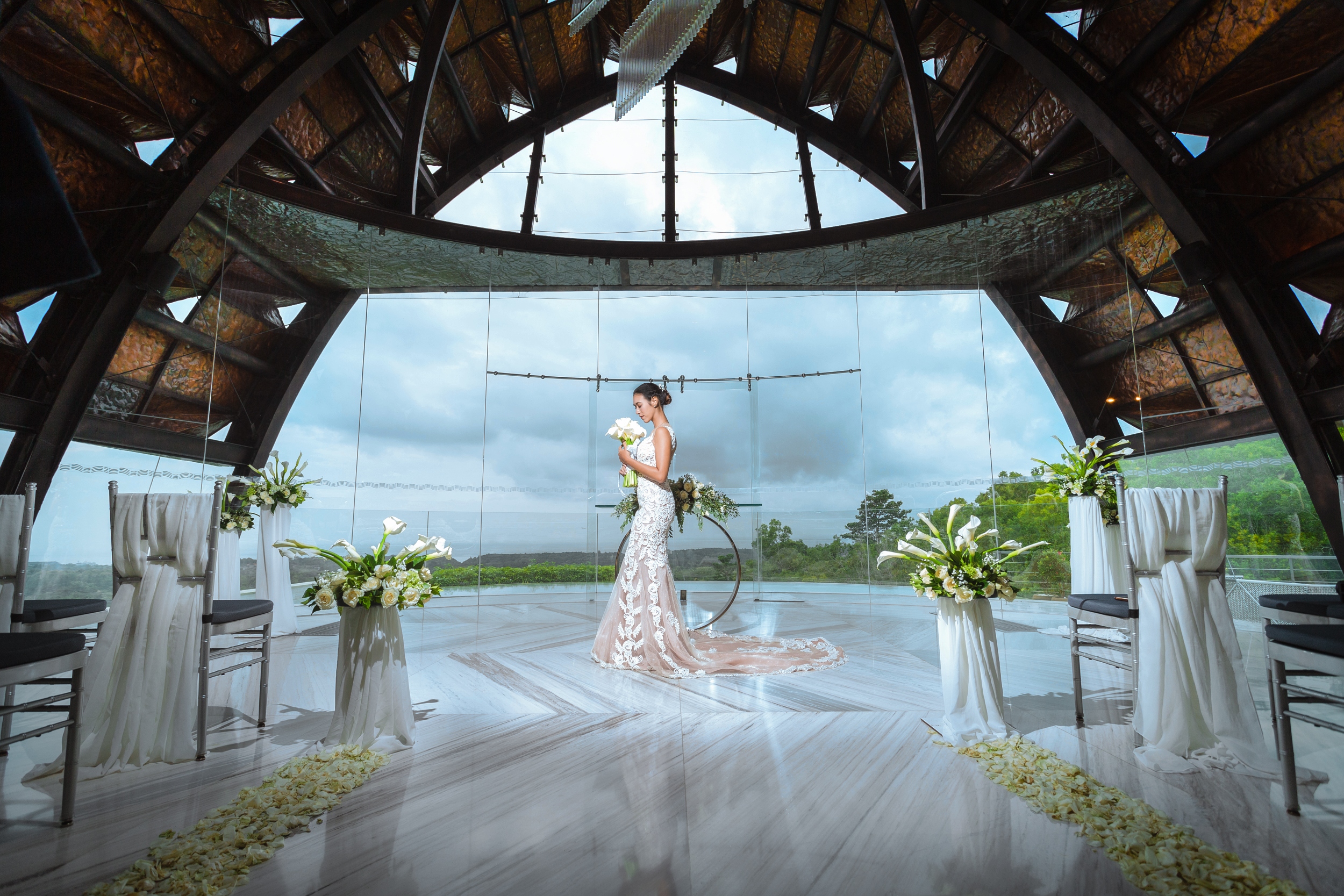 Chapel Wedding at Renaissance Bali Uluwatu Resort & Spa