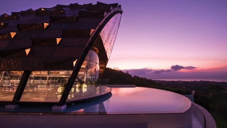 Celebration Pavilion Chapel at Renaissance Bali Uluwatu Resort & Spa