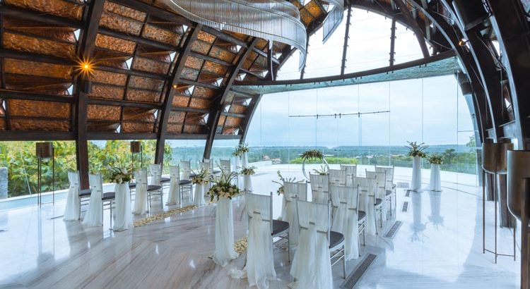 Bali Wedding Destination at Renaissance Bali Uluwatu Resort & Spa