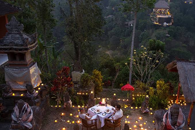 Anniversary Ideas at Hanging Gardens of Bali