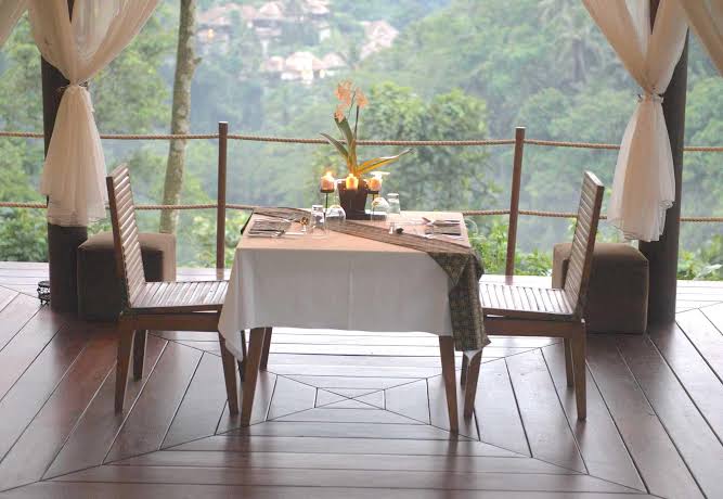 Anniversary Ideas at Bale Bengong Alila Ubud Anniversary Ideas at Bale Bengong Alila Ubud