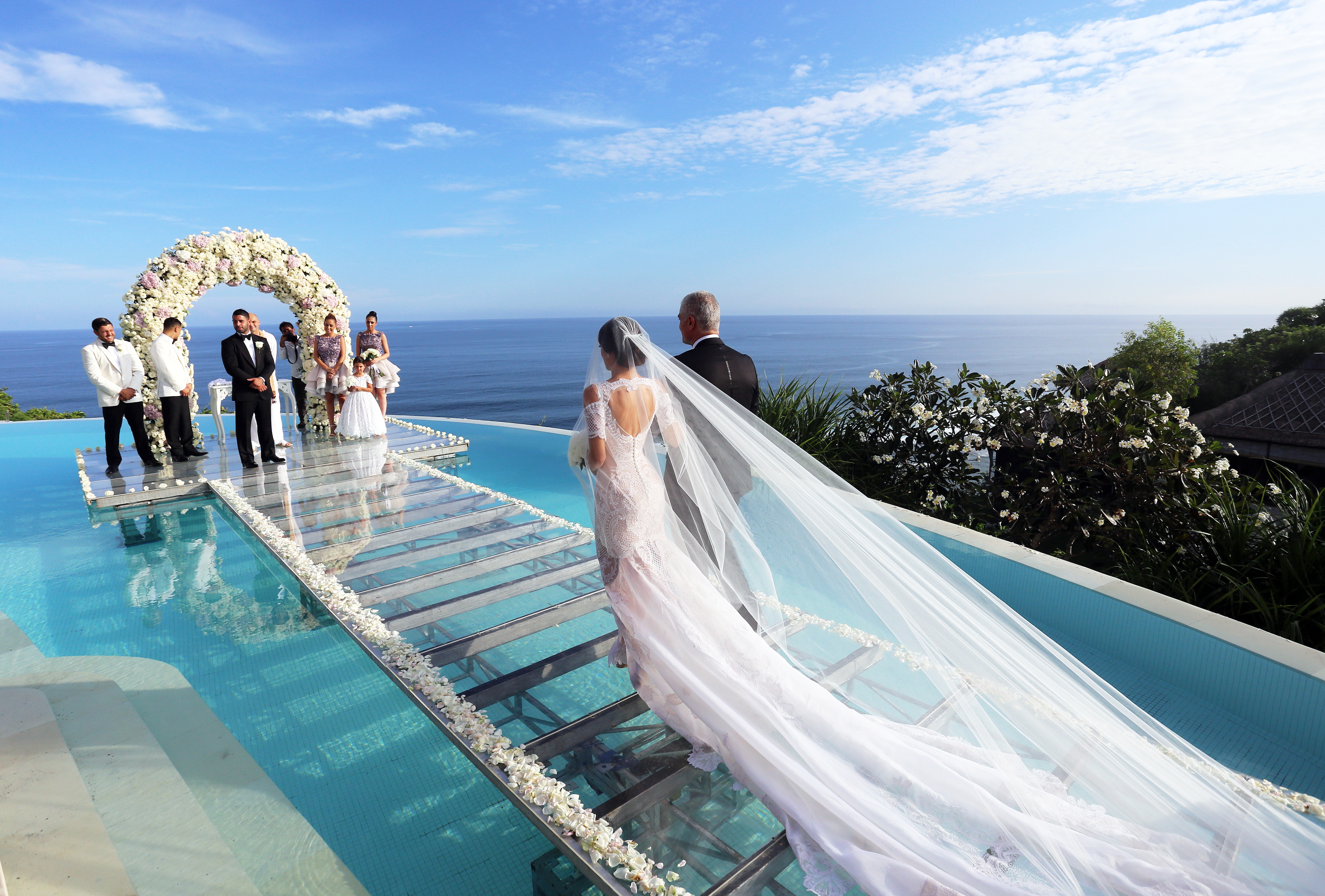 Clifftop Wedding Venue at Karma Kandara