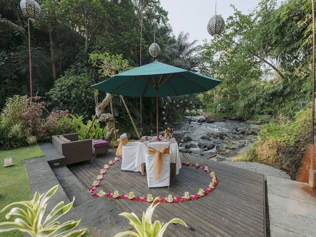 Romantic Getaway at the Samaya Ubud