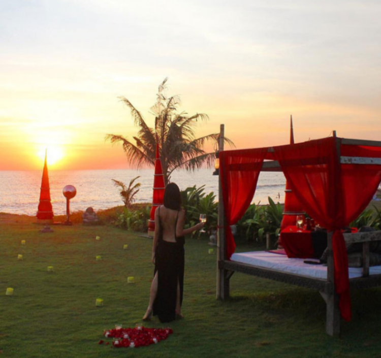 Anniversary Ideas at Hotel Tugu Bali