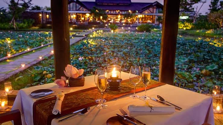 Romantic Dinner at Metis Restaurant Bali Romantic Dinner at Metis Restaurant Bali