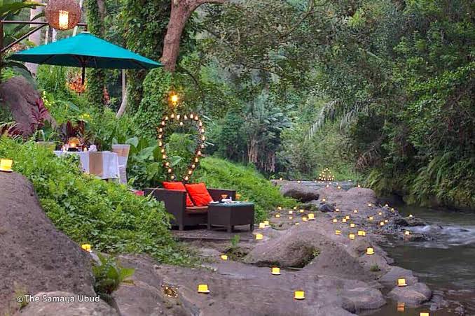Wedding Anniversary at the Samaya Ubud Wedding Anniversary at the Samaya Ubud