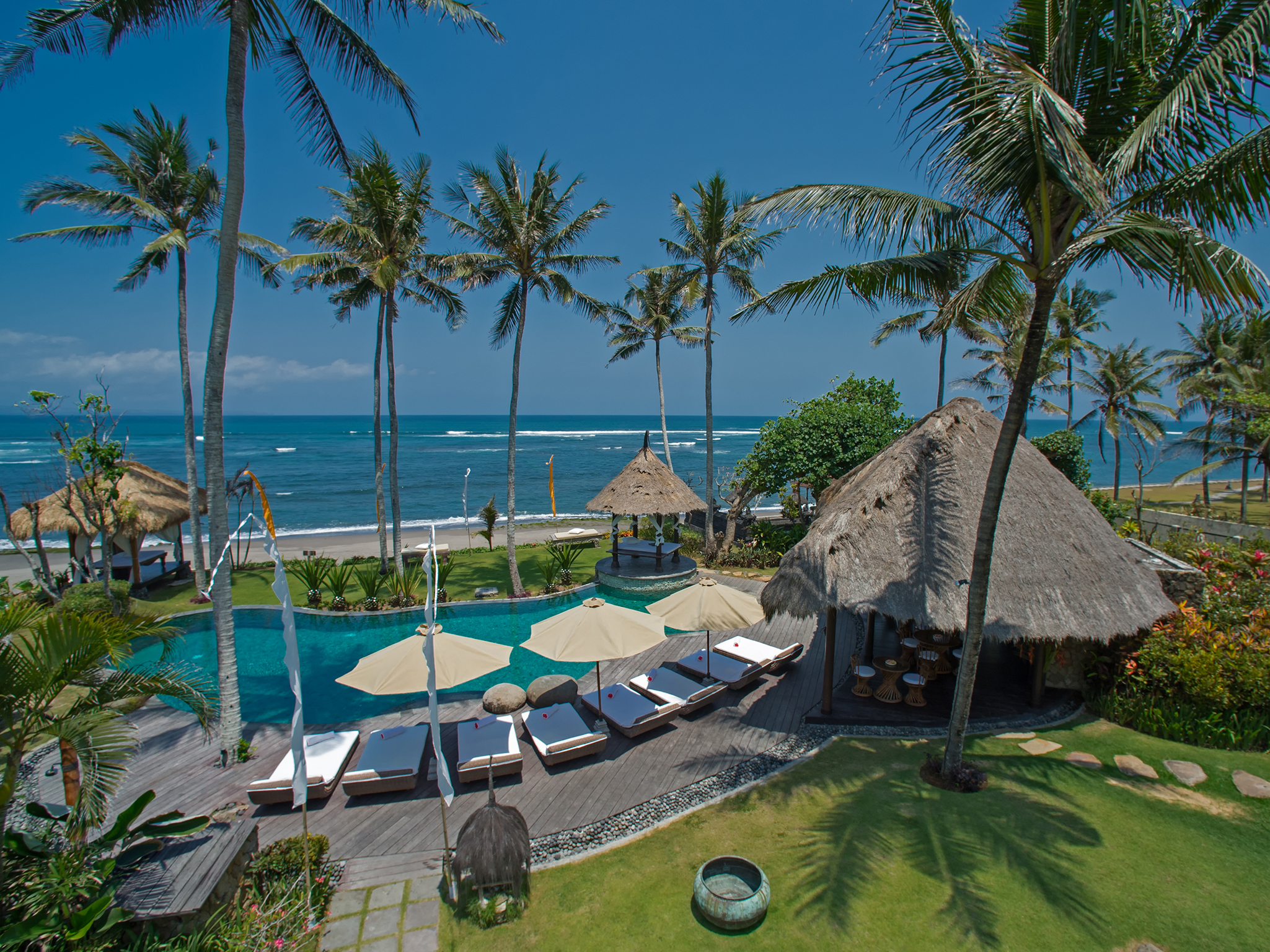 Beachfront Villa Bali Taman Ahimsa