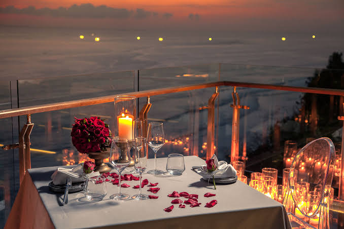 Romantic Anniversary Ideas at Tirtha Bridal Uluwatu