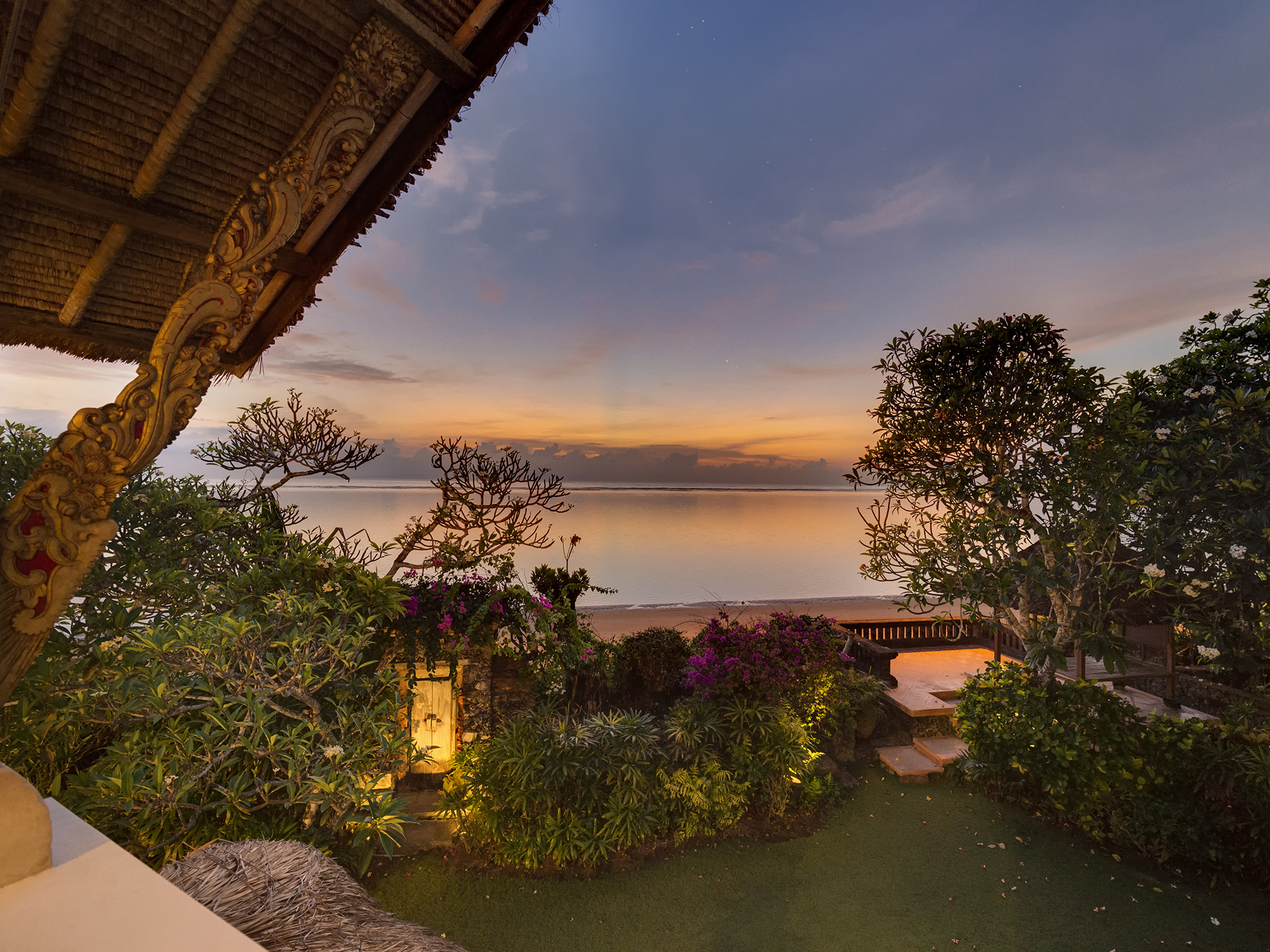 Beachfront Wedding at Villa Batujimbar