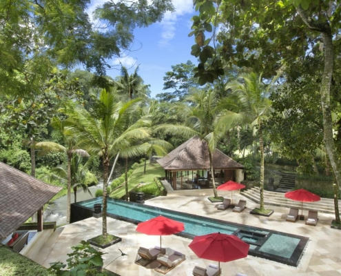 Family Reunion in Bali - Villa The Sanctuary