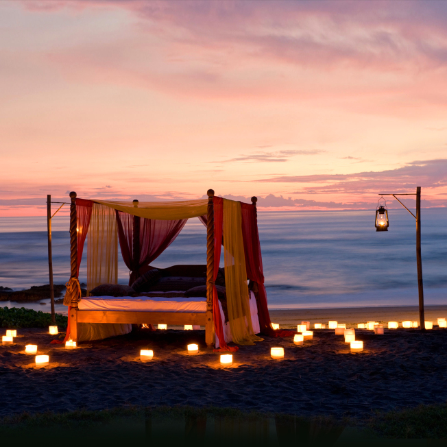 Romantic Anniversary Ideas at Hotel Tugu Bali