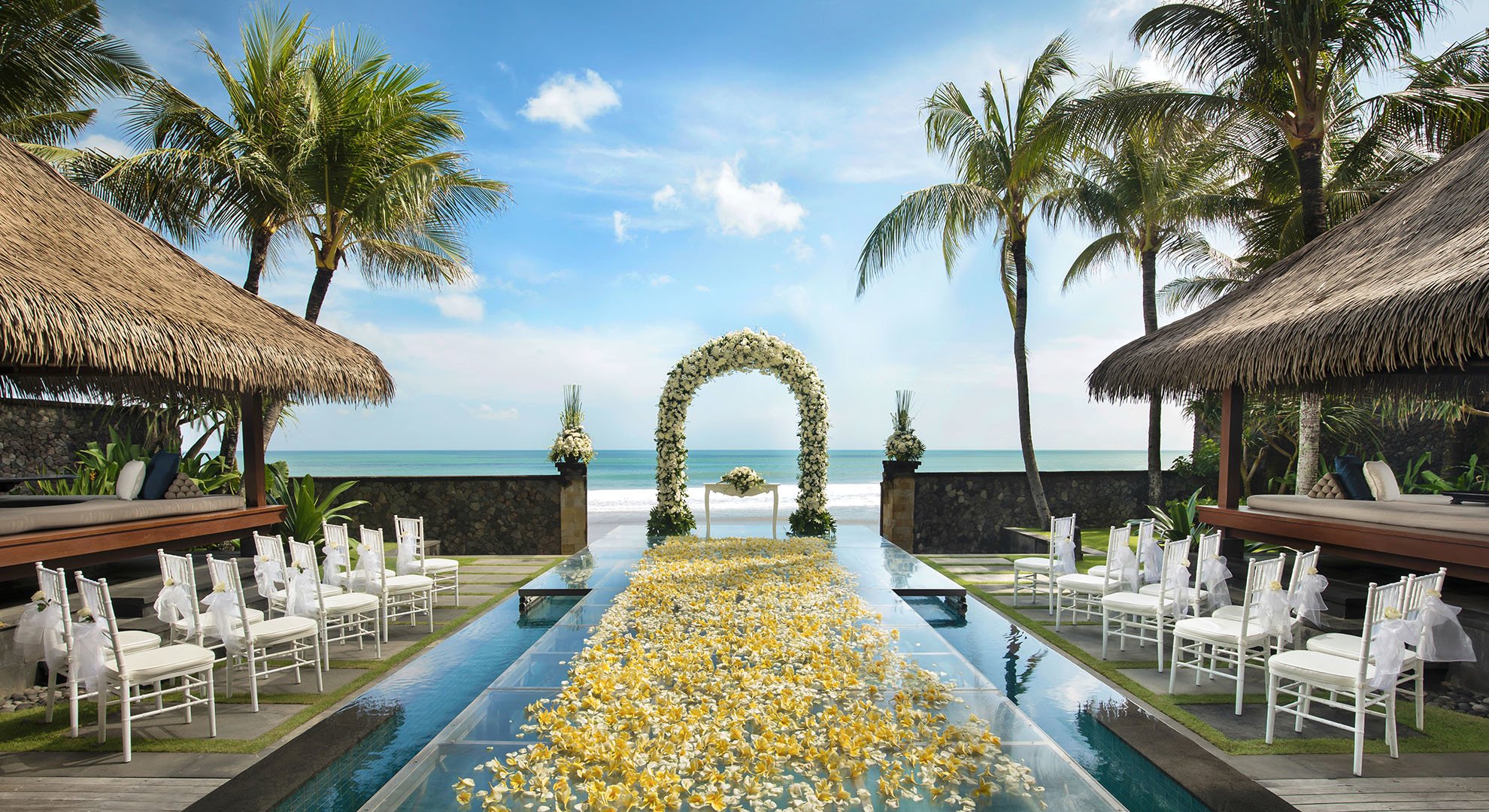 Wedding Venues in Legian Seminyak at The Legian Resort