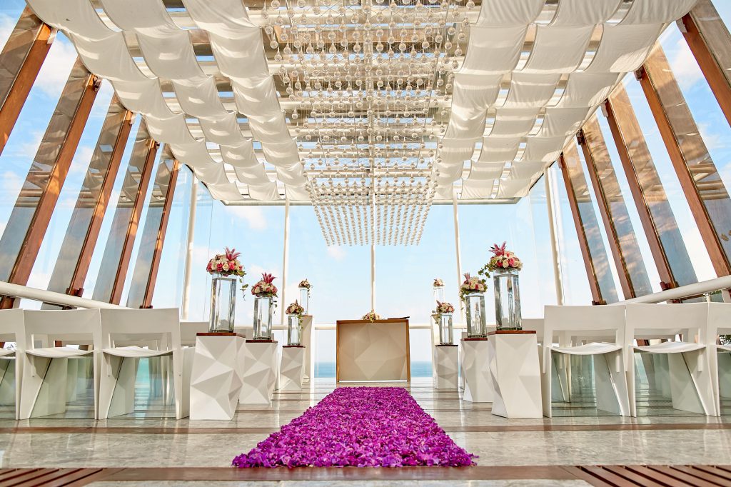 Bali's Best 5 Star Cliff Top Ocean View Dewi Dewi Chapel Wedding at Anantara Uluwatu Resort by Parties2Weddings