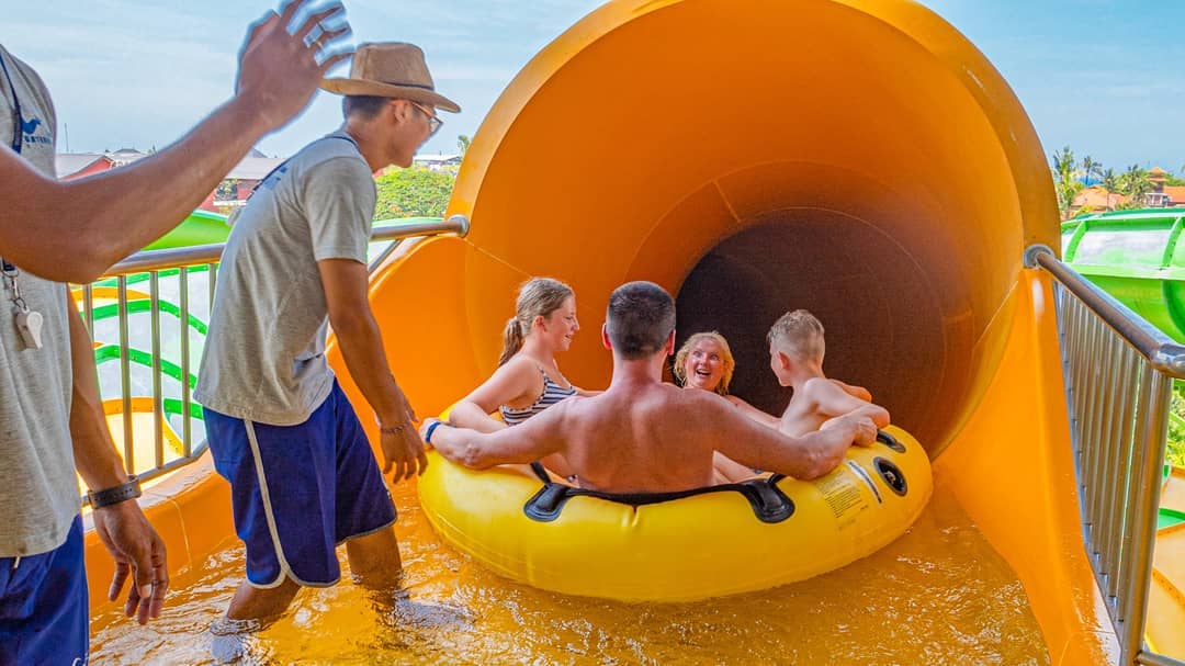 Fun Family Activity in Bali at Waterbom Fun Family Activity in Bali at Waterbom