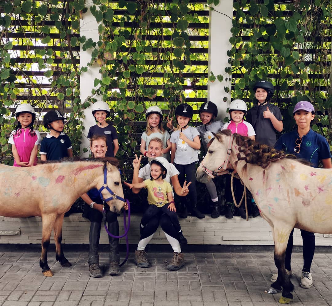 Family Getaway in Bali at Equestrian Centre Family Getaway in Bali at Equestrian Centre