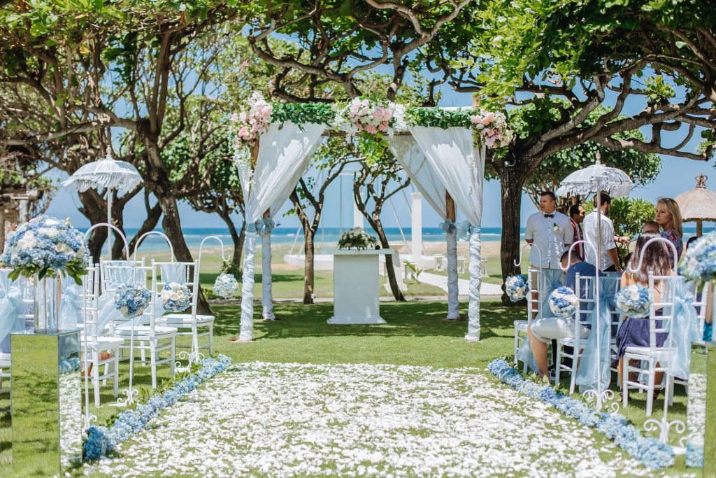 Grand Mirage Resort and Thalasso Spa Bali - Chapel Wedding Venue Bali