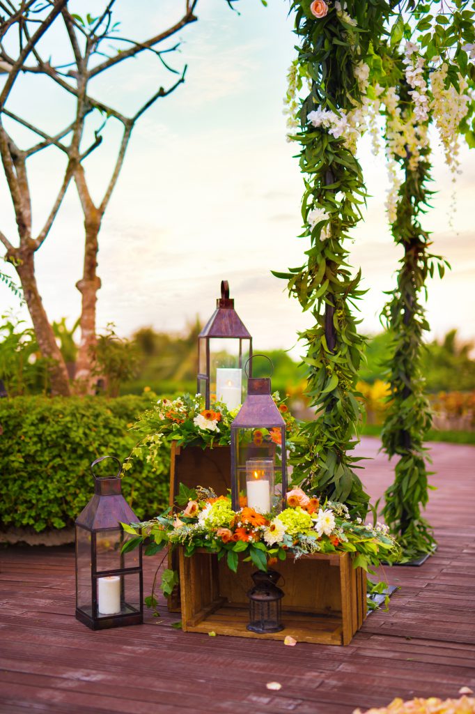 Sheraton Bali Kuta Resort - Garden Wedding Venue at North Courtyard