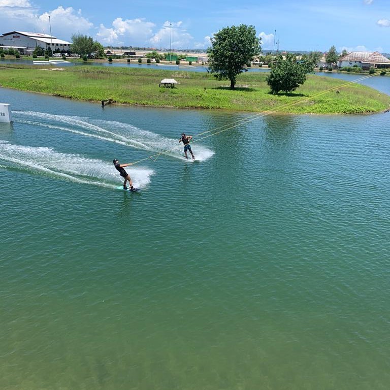 Family Holiday at Bali Wake Park