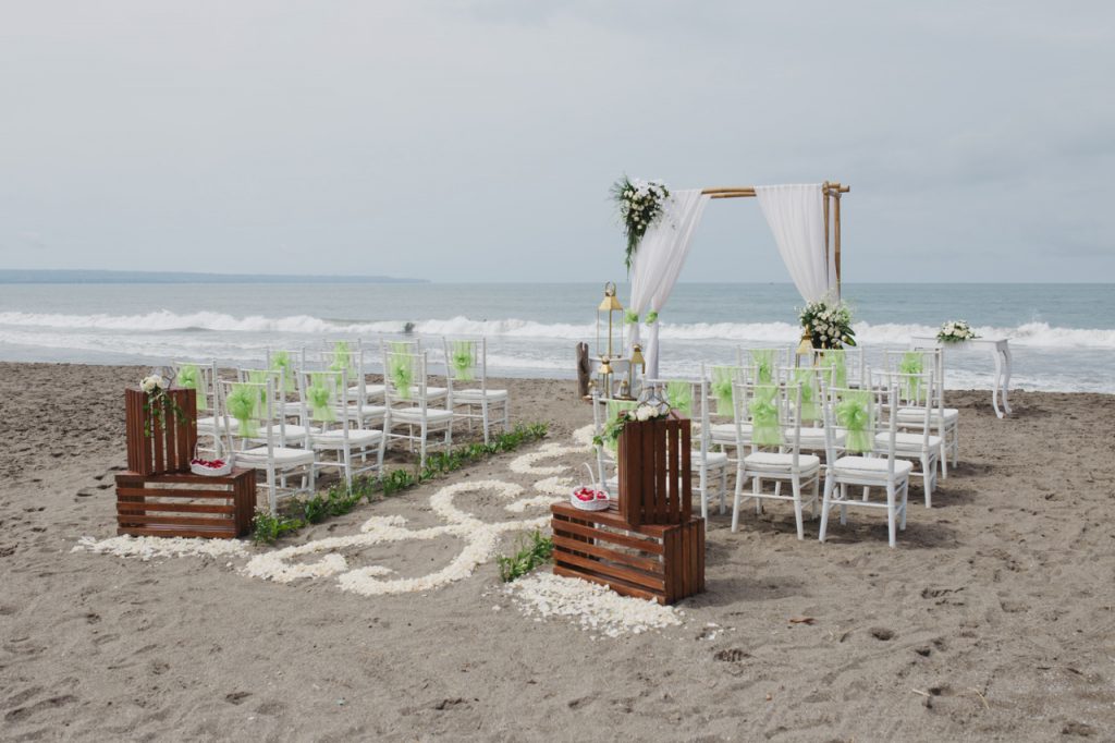 Grand Beach wedding