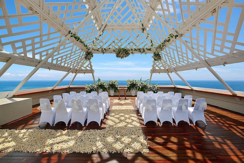 The Bandha Beachfront Hotel wedding package