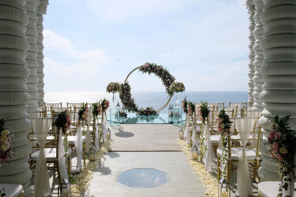 o Kamaya Bali Uluwatu Clifftop Morning Bliss Wedding Ceremony Package.