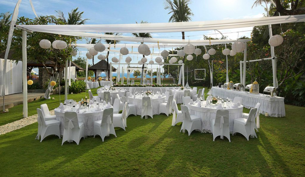 Bali Nikosama 5 Star Beach Resort Wedding Ceremony Package by Parties2Weddings