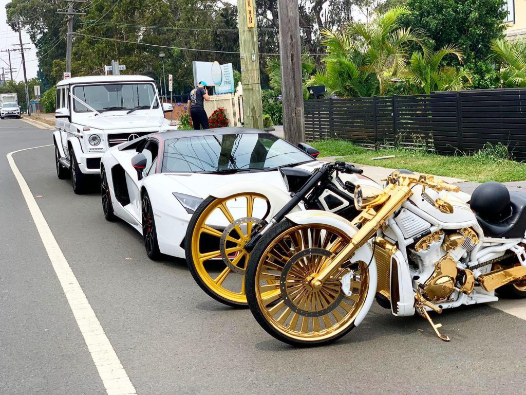 Sydney-Wedding-cars-Jeep-Limo-And-Mercedes-Convertible-WOW-Limousines