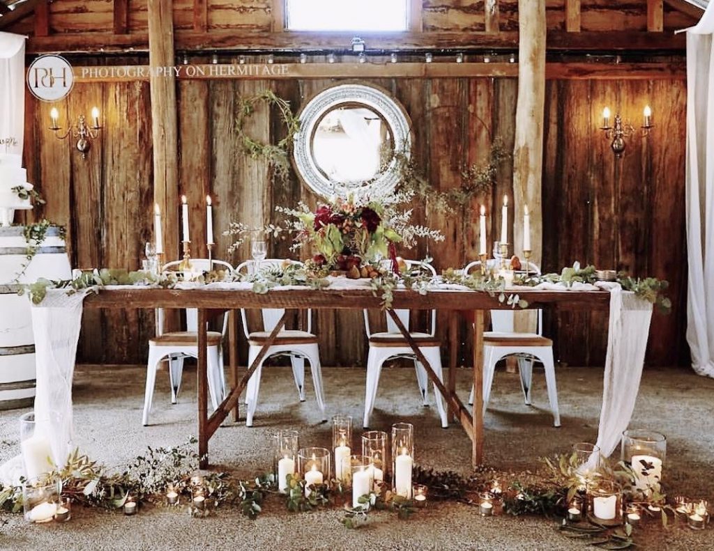 Amazing Rustic Wedding Venues in Hunter Valley - Merrindah Weddings & Events