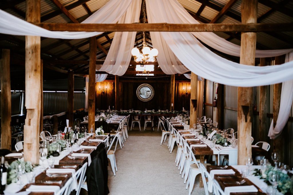 Amazing Rustic Wedding Venues in Hunter Valley - Merrindah Weddings & Events