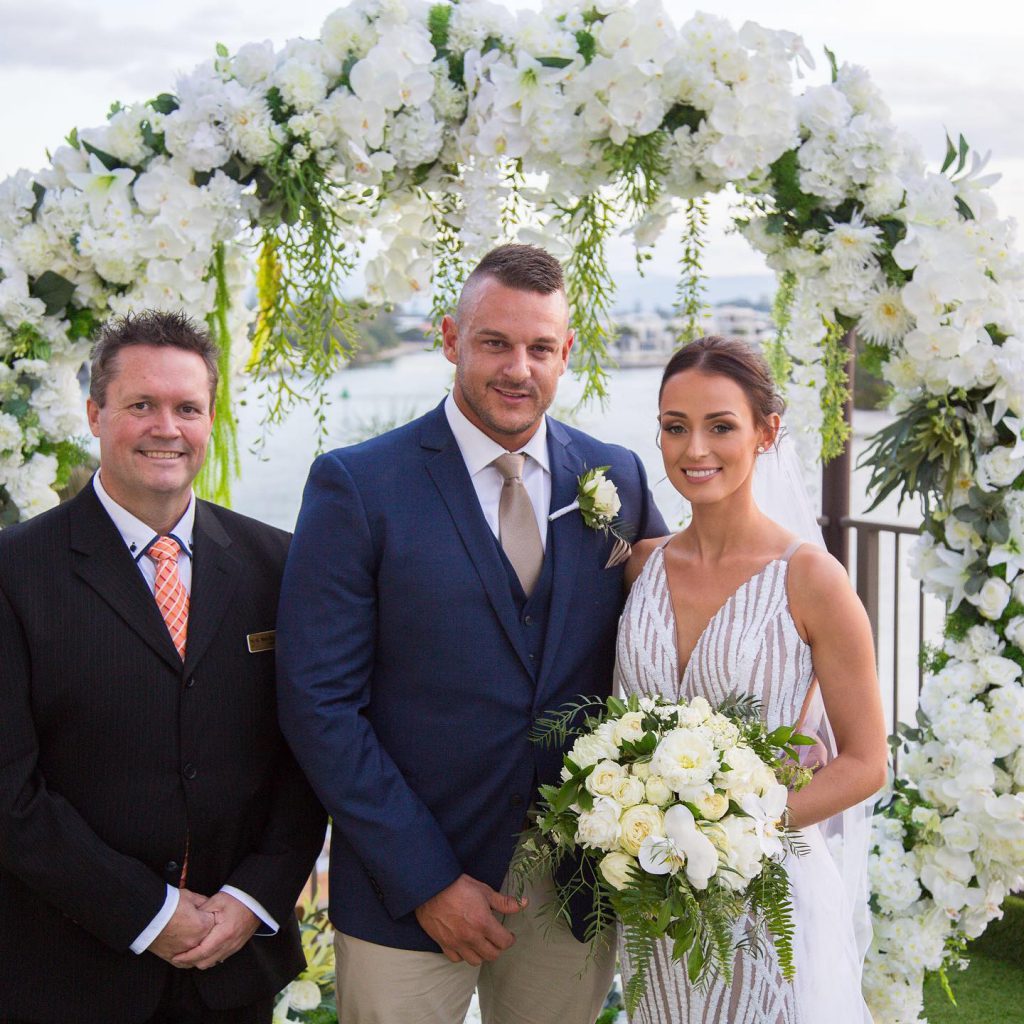 Brisbane Marriage Celebrant - Mark Reynolds - Parties2Weddings