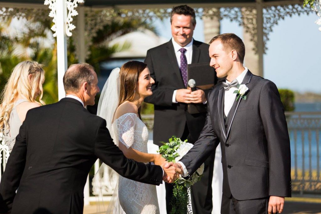 Brisbane Marriage Celebrant - Mark Reynolds - Parties2Weddings