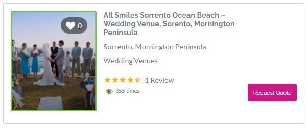 All Smiles wedding package with Parties2Weddings