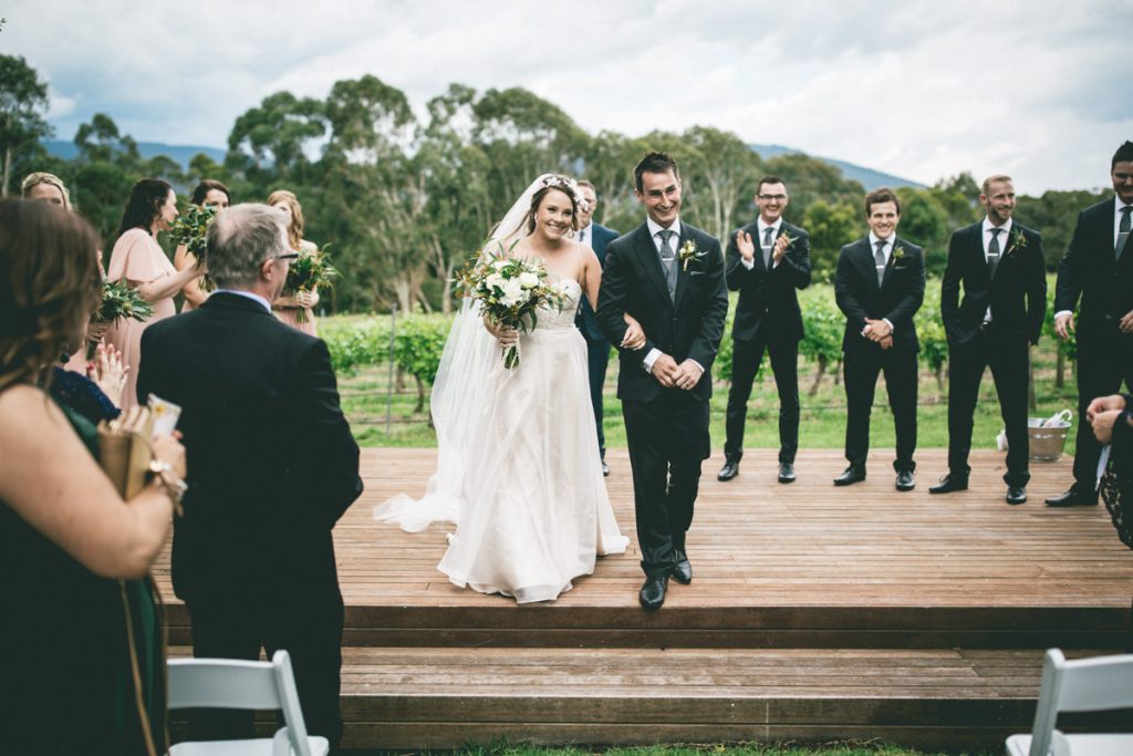 Winery Wedding Venues Yarra Valley - Bulong Estate